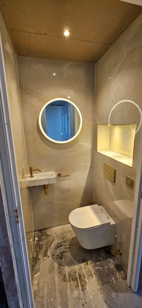 Toilet met sfeer